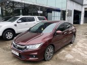 Bán xe Honda City năm sản xuất 2017, màu đỏ còn mới giá cạnh tranh