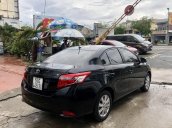 Bán xe Toyota Vios 1.5E AT đời 2017, màu đen số tự động