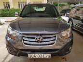 Bán Hyundai Santa Fe đời 2010, màu xám còn mới