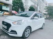 Bán Hyundai Grand i10 năm sản xuất 2018, màu trắng chính chủ, giá 300tr