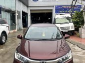 Bán xe Honda City năm sản xuất 2017, màu đỏ còn mới giá cạnh tranh