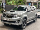 Bán ô tô Toyota Fortuner G 2.5 MT đời 2016, màu bạc