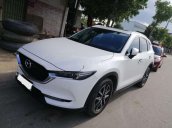 Cần bán lại xe Mazda CX 5 đời 2018, màu trắng xe gia đình