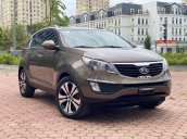 Bán xe Kia Sportage năm sản xuất 2012, màu xám, nhập khẩu   