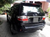 Bán ô tô Toyota Fortuner năm sản xuất 2010, màu đen còn mới 