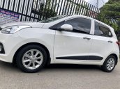 Cần bán xe Hyundai Grand i10 2017, màu trắng, nhập khẩu nguyên chiếc còn mới, giá tốt