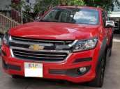 Bán Chevrolet Colorado LTZ 2.8AT sản xuất 2017, màu đỏ, xe nhập số tự động