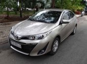 Bán xe Toyota Vios sản xuất 2019, màu bạc còn mới