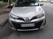 Bán xe Toyota Vios sản xuất 2019, màu bạc còn mới