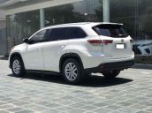 Bán xe Toyota Highlander sản xuất 2015, màu trắng, nhập khẩu  