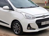 Gia đình bán Hyundai Grand i10 1.2MT sản xuất năm 2017, màu trắng