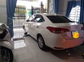 Chính chủ bán ô tô Toyota Vios 1.5G sản xuất năm 2018, màu trắng