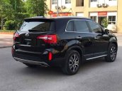 Cần bán Kia Sorento GAT đời 2018, màu đen