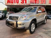 Bán ô tô Toyota Prado AT đời 2008, màu bạc, nhập khẩu, giá chỉ 595 triệu