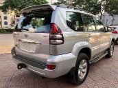 Bán ô tô Toyota Prado AT đời 2008, màu bạc, nhập khẩu, giá chỉ 595 triệu