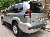 Cần bán gấp Toyota Prado năm sản xuất 2008, màu bạc, nhập khẩu, giá chỉ 580 triệu