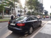 Bán Audi A6 2.0T 12/2009, màu đen, xe nhập