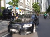 Bán Audi A6 2.0T 12/2009, màu đen, xe nhập