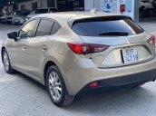 Cần bán gấp Mazda 3 đời 2015, màu vàng cát, số tự động, giá tốt