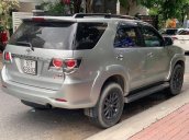 Bán ô tô Toyota Fortuner G 2.5 MT đời 2016, màu bạc