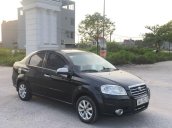 Cần bán lại xe Daewoo Gentra đời 2009, màu đen 