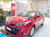 Bán ô tô Toyota Vios G CVT đời 2020, màu đỏ