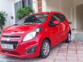 Bán Chevrolet Spark sản xuất năm 2013, màu đỏ còn mới 