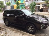 Bán ô tô Toyota Fortuner đời 2017, màu đen  