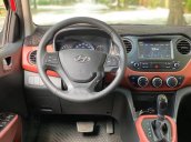 Cần bán xe Hyundai Grand i10 1.2AT sản xuất năm 2019, màu đỏ