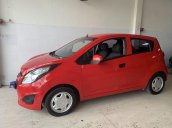 Xe Chevrolet Spark sản xuất 2016, màu đỏ còn mới, giá 177tr