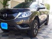 Bán xe Mazda BT 50 năm sản xuất 2018, màu đen, xe nhập còn mới, giá tốt