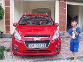 Bán Chevrolet Spark sản xuất năm 2013, màu đỏ còn mới 