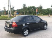 Cần bán lại xe Daewoo Gentra đời 2009, màu đen 