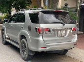 Bán ô tô Toyota Fortuner G 2.5 MT đời 2016, màu bạc