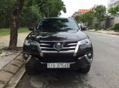 Bán ô tô Toyota Fortuner đời 2017, màu đen  