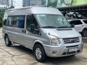 Bán Ford Transit 2018, màu bạc, đã qua sử dụng