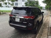 Bán ô tô Toyota Fortuner đời 2017, màu đen  