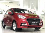 Cần bán Hyundai Grand i10 1.2 AT sedan năm 2020, có săn xe, giao nhanh toàn quốc