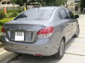 Cần bán gấp Mitsubishi Attrage MT 2016, màu xám, xe nhập  