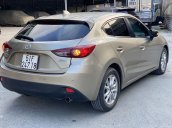 Cần bán gấp Mazda 3 đời 2015, màu vàng cát, số tự động, giá tốt