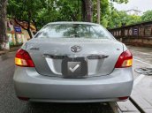 Bán Toyota Vios E sản xuất năm 2008, màu bạc  