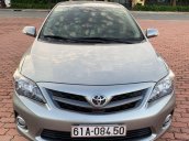 Cần bán lại xe Toyota Corolla Altis sản xuất năm 2012, màu bạc còn mới