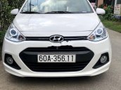 Cần bán xe Hyundai Grand i10 2017, màu trắng, nhập khẩu nguyên chiếc còn mới, giá tốt