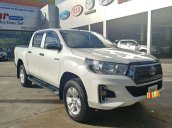 Cần bán lại xe Toyota Hilux 2.4E đời 2018, màu trắng, xe nhập  