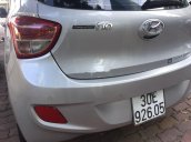 Cần bán xe Hyundai Grand i10 đời 2016, màu bạc, nhập khẩu nguyên chiếc 