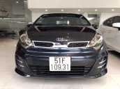 Bán Kia Rio sản xuất 2015, màu đen còn mới, giá chỉ 439 triệu