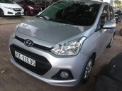 Cần bán xe Hyundai Grand i10 đời 2016, màu bạc, nhập khẩu nguyên chiếc 