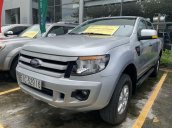 Cần bán lại xe Ford Ranger XLS năm sản xuất 2014, màu bạc, nhập khẩu  