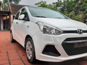 Cần bán gấp Hyundai Grand i10 2014, màu trắng, xe nhập