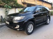 Chính chủ bán Toyota Fortuner 2.7AT sản xuất 2013, màu đen